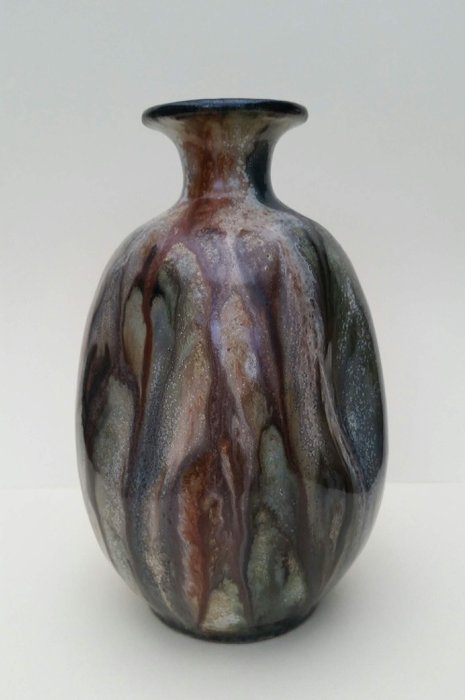 Roger Guérin - Vase - Earthenware, Gres