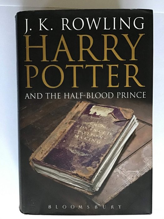 Harry Potter and the Half Blood Prince  J Hardback K 1st Edition, Rowling 