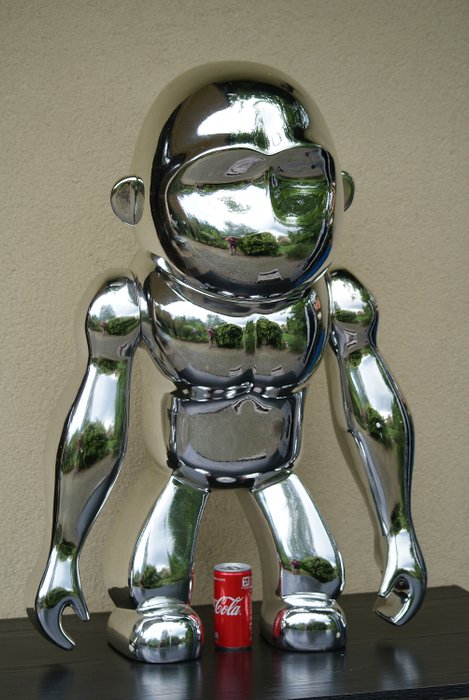 Kipling - Grote zilveren Monkey Robotic