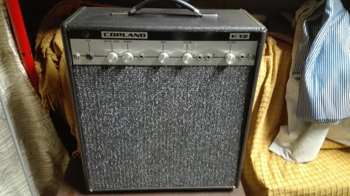 Corland - K12 - Amplifier, Chitarre - Italia - 1969