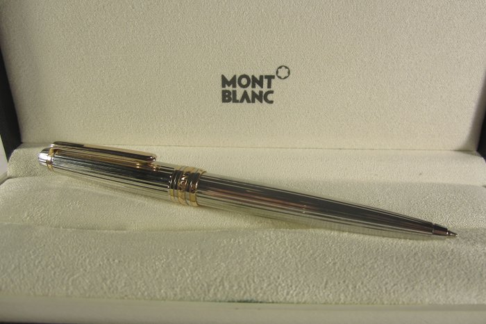 Montblanc - Meisterstück "Solitaire" 925 Silber Kugelschreiber