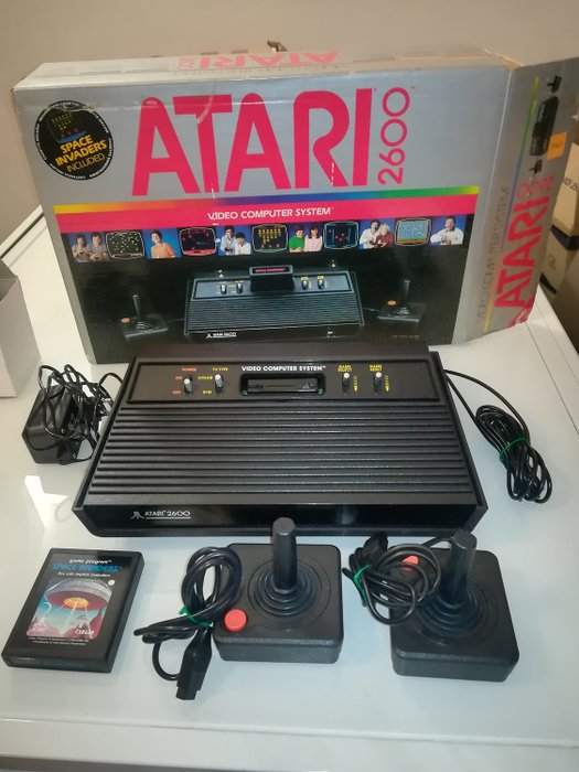 Atari - 2600 Darth Vader Space Invaders Edition - 带原装盒