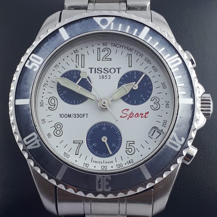 Tissot - Sport E662/762M - "NO RESERVE PRICE"  - Homme - 2000-2010