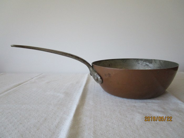 Christian Wagner  - Saucepan - Copper and Iron