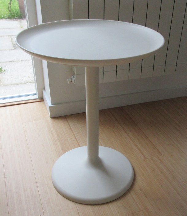 Thomas Sandell - Ikea - Sandskär side table in white