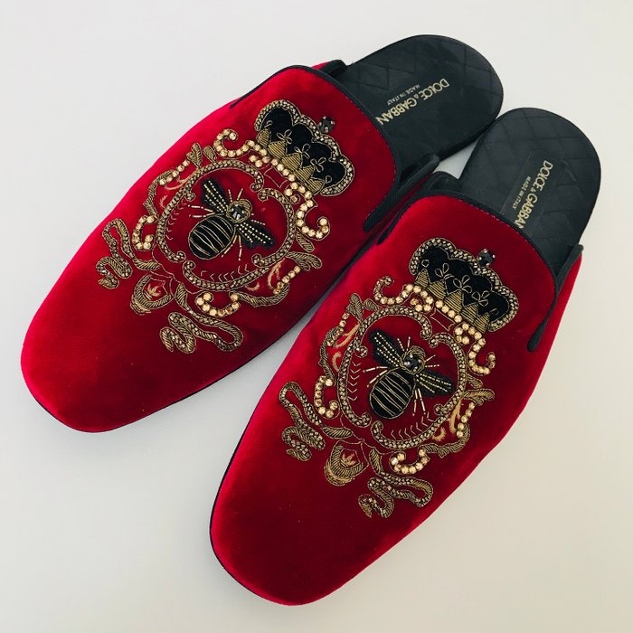 dolce and gabbana slipper