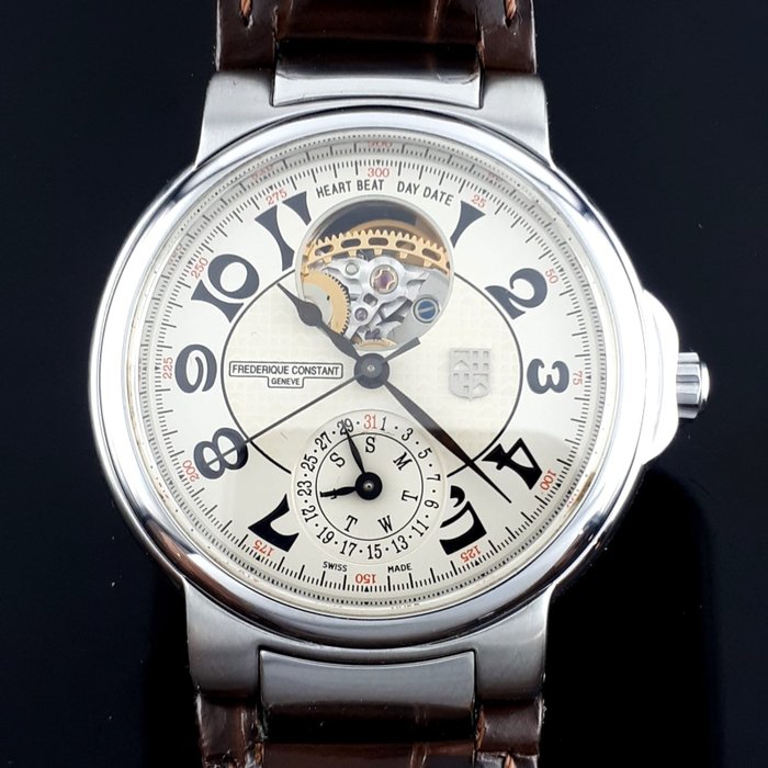 Frédérique Constant - Highlife Heartbeat Day/Date - FC610X3H5/6 - 男士 - 2011至今