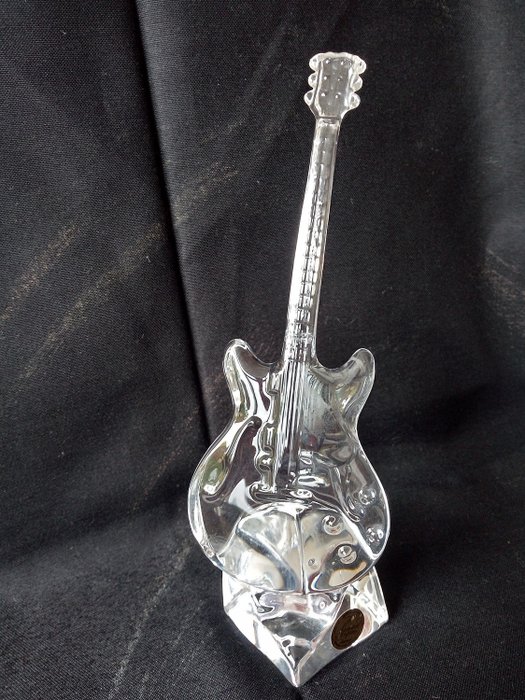 Guitare en cristal d'arques - authentique (1) - Cristal