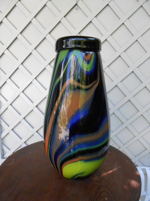 Missoni - Arte Vetro Murano - 花瓶 (1) - 彩色玻璃