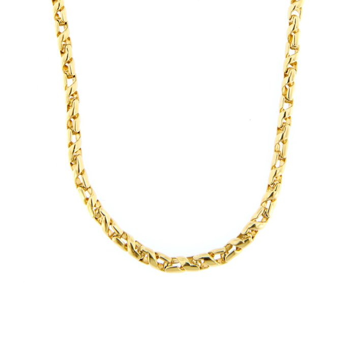 BARAKA' - Made in Italy - 18 kt. White gold, Yellow gold - Necklace