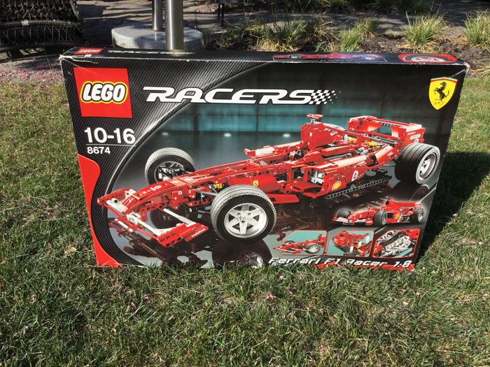 LEGO - Technic - 8674 - Ferrari Formula 1 racing car Ferrari - 2000