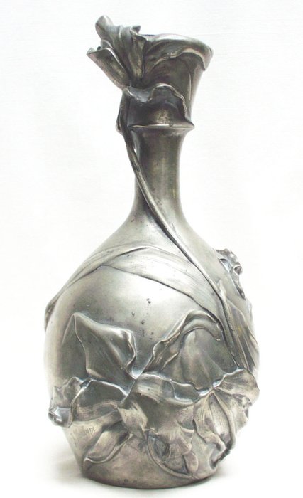 Van Zype - Luppens - Brussel - Art Nouveau vase