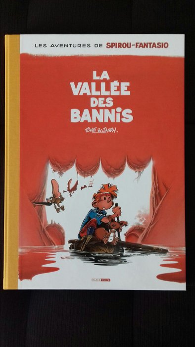 Spirou et Fantasio - La Vallée des Bannis - Tirage de Luxe - Hardcover - Erstausgabe - (2018)