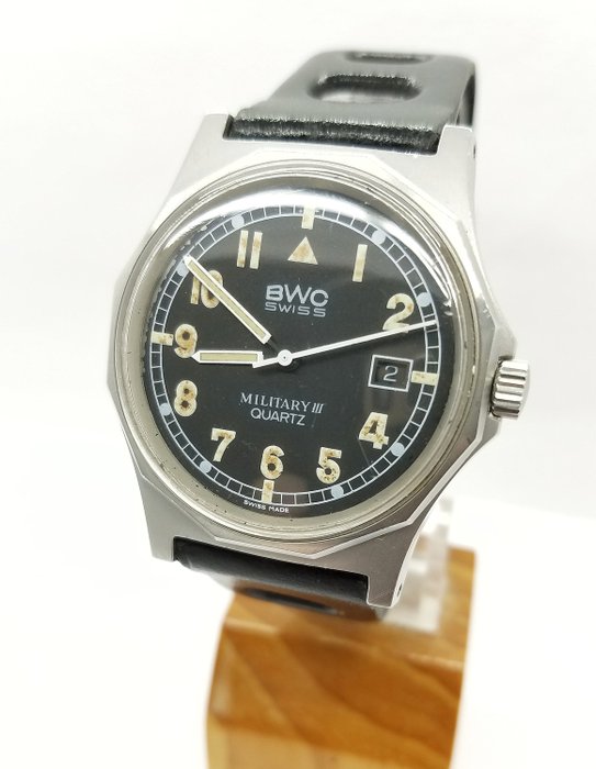 BWC-Swiss - Military III retro wristwatch - 593043 - Heren - 1990-1999