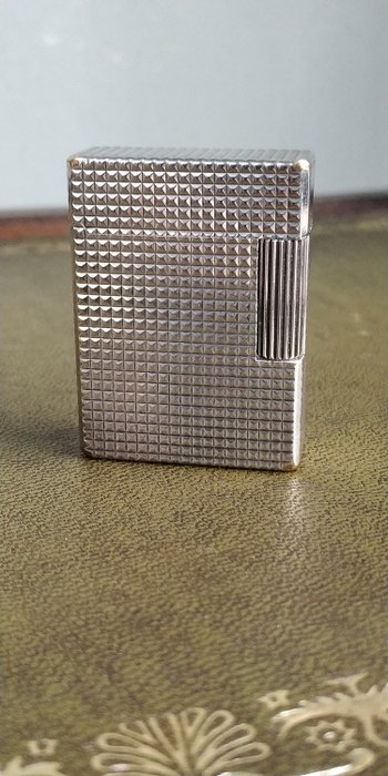 Dupont - Pocket lighter - Dupont silver lighter of 1