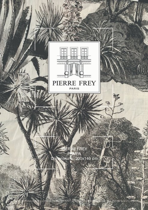 PIERRE FREY |顶级品牌|面料|潘帕