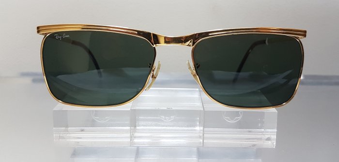 Bausch and Lomb Ray Ban Usa  - Signet Deluxe - Gold Plated 24K - G15 墨镜