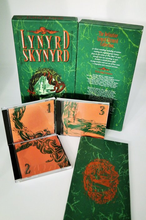 Lynyrd Skynyrd - The Definitive Lynyrd Skynyrd Collection  - CD Box set - 1991/1991