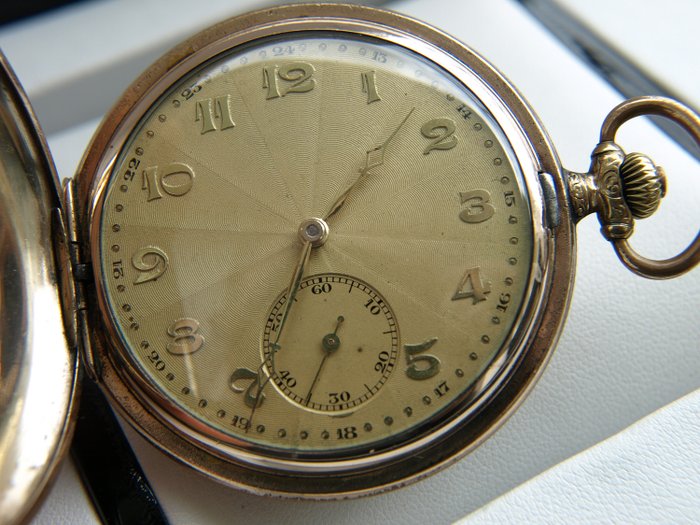 Rodi & Wienenberger  -  pocket watch NO RESERVE PRICE - 61604 - Men - 1901-1949