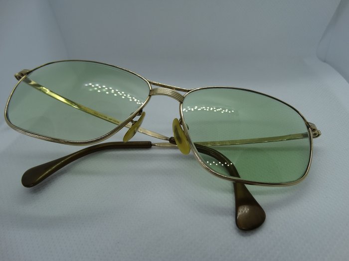Vintage American Optical AO 1/10 12K GF 5 1/2 Óculos de sol
