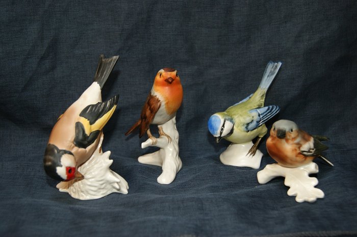 Goebel - fugle (4) - Porcelæn