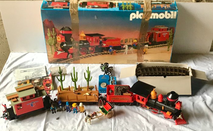 Playmobil - 火車 - 1980-1989 - 德國