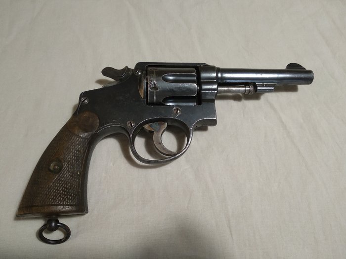西班牙 - GARATE ANITUA - MILITARY POLICE 1892 - 中心底火 - 左轮手枪 - 8 x 27 R