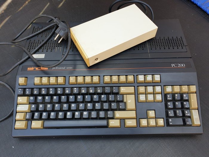 1 Sinclair PC 200 - Consolă - Fără cutia originală