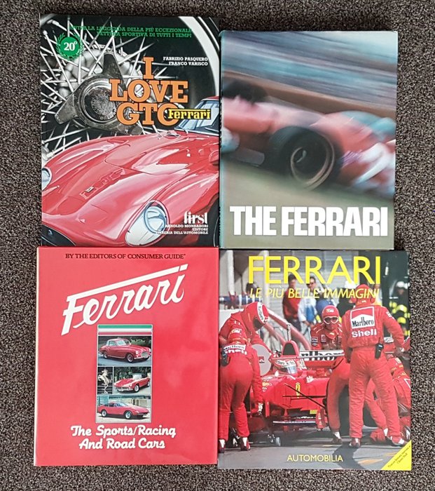 Books Ferrari I Love Gto The Ferrari The Sports Catawiki
