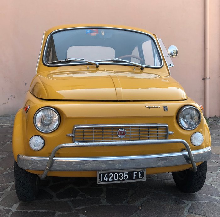 Fiat - 500 Francis Lombardi "My Car" - 1970