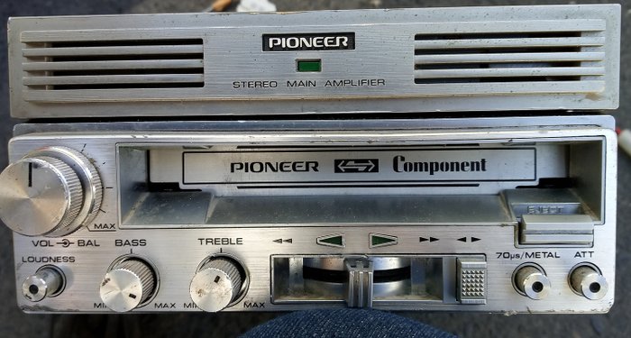 kasettisoitin - Pioneer - KP77G - 1978
