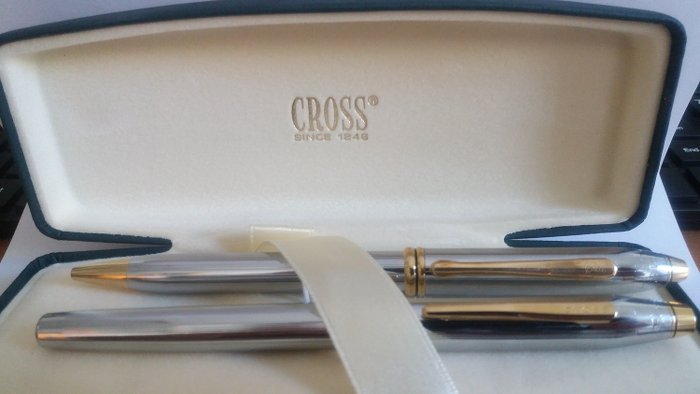 Cross - 圓珠筆 - CROSS Townsend 1愛爾蘭+ 1美國