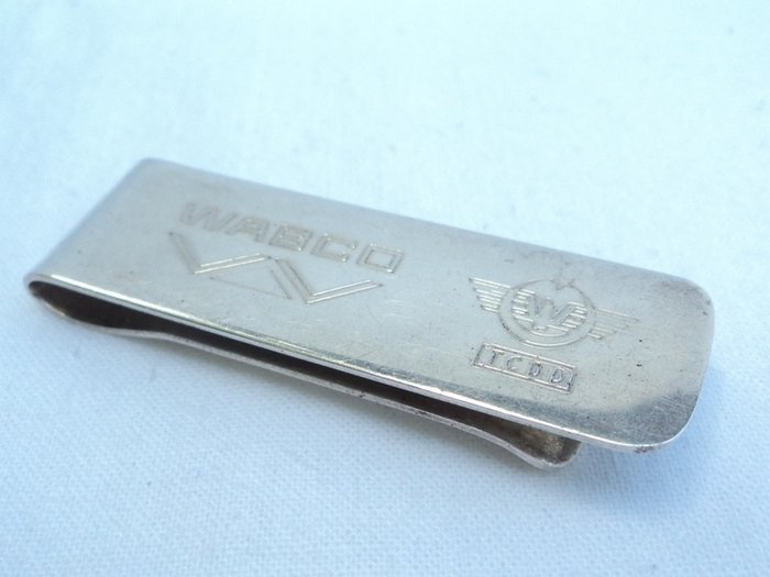 tiffany silver money clip
