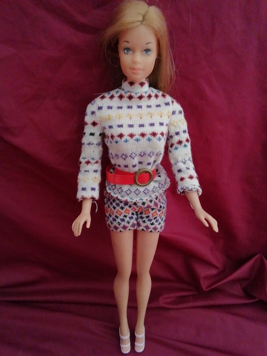 Vintage Barbie by Mattel 1966 Inc. U.S. Patented U.S. Pat. - Catawiki