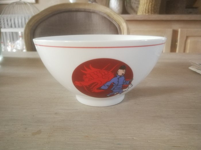Tintin - Kuifje - Kufel, Miska, Talerze (35) - Porcelana