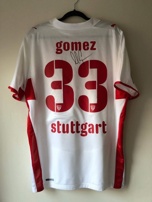VFB Stuttgart - Mario Gomez - Jersey 