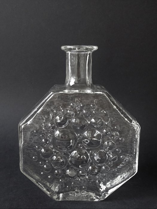 Nanny Still - Riihimäen Lasi - Stella Polaris bottle vase - Glass