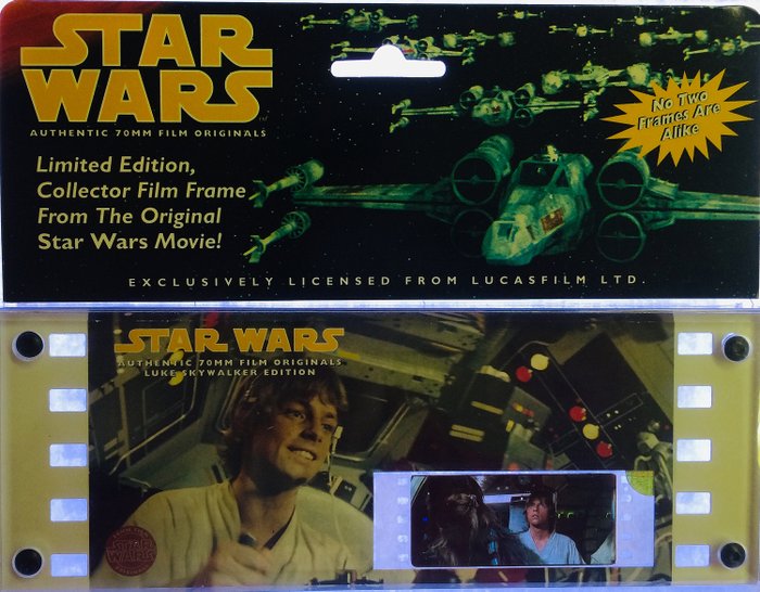 Star Wars - A New Hope - Limited Edition Collector Film - Catawiki