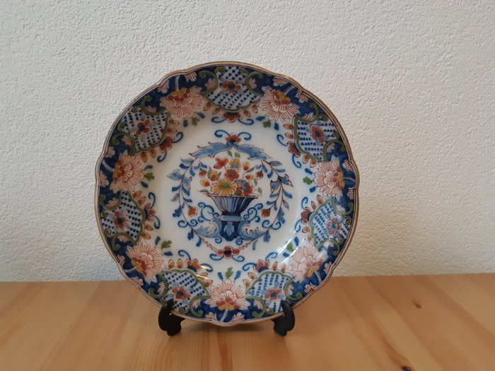 Koninklijke Tichelaar Makkum - 板 - 陶器