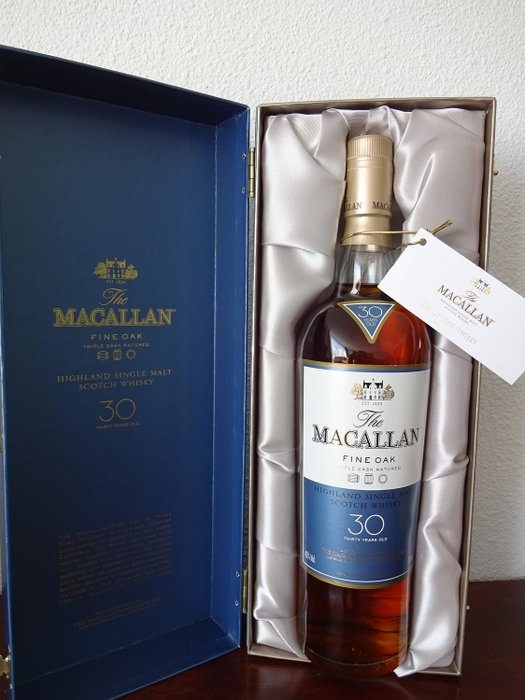 Macallan 30 Years Old Fine Oak Original Bottling 0 7 Catawiki