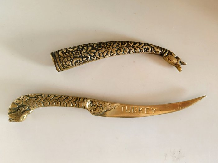 Turkey - stile ottomano - Jambiya dagger