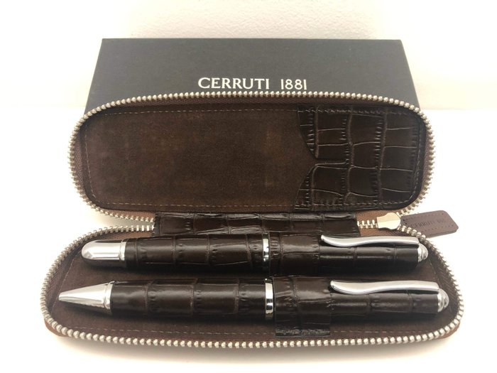 Cerruti 1881 - Fountain pen-ballpoint pen - 2
