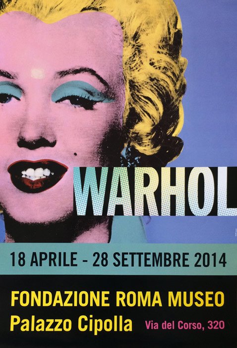 Andy Warhol - Fondazione Roma Museo - 2014