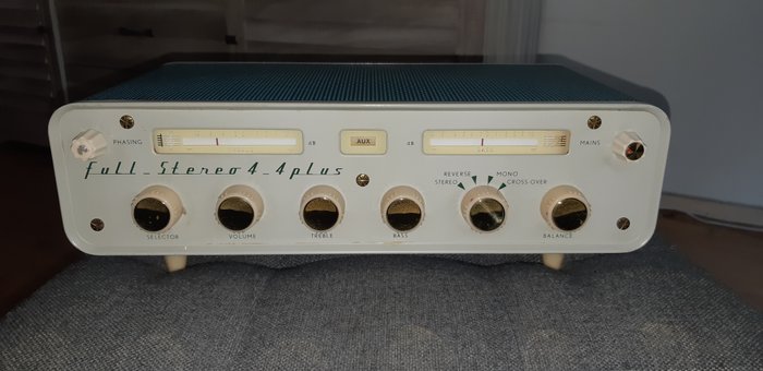 Philips - Full-Stereo 4-4 plus  - Amplificatuer à tubes