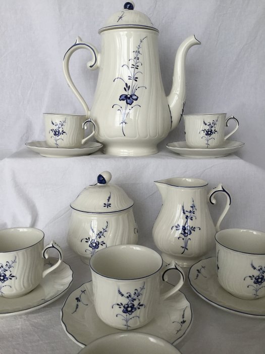 Villeroy Boch - coffee for 6 'Vieux - Catawiki