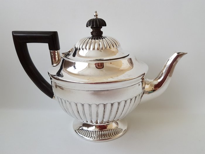 Teapot, Mappin & Webb, Sheffield - 925 Silver - 1923