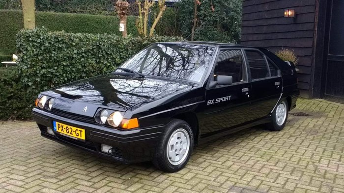 Citroën - BX sport - 1986