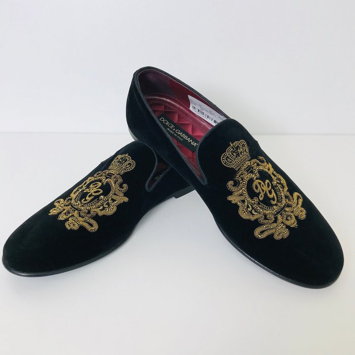 dolce gabbana loafer shoes