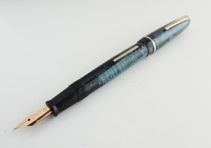 Mercury - luxury vintage fountain pen, new-old-stock, 14K writing nib
