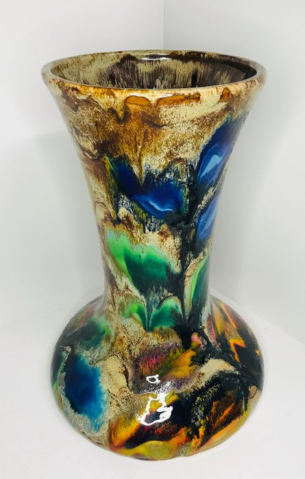 O.C Spronk  - Ricard - Vase (1) - Ceramic